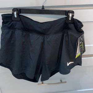 NWT Nike Eclipse shorts in black